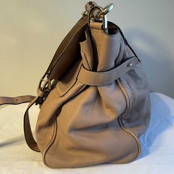 Mulberry Alexa 2-Way Satchel in Light Pink/Nude - Preowned - Picture 3 of 16